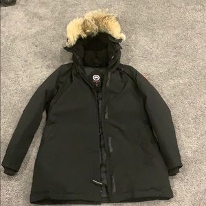 Black Canada Goose Coat
